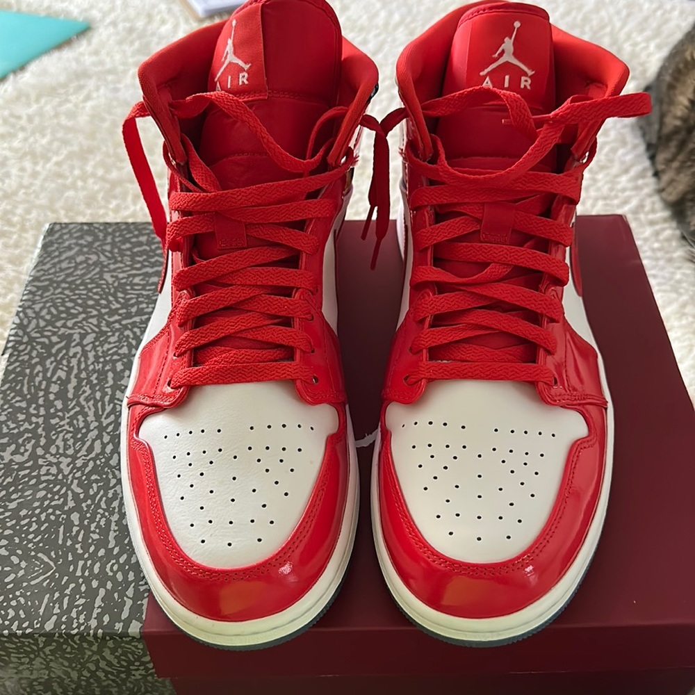 Jordan 1 mid Barcelona